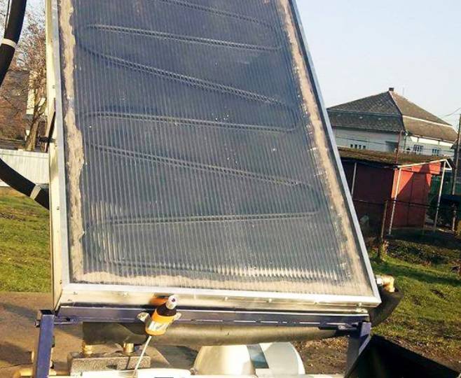 Солнечный коллектор для нагрева воды своими руками — делаем водонагреватель из подручных материалов