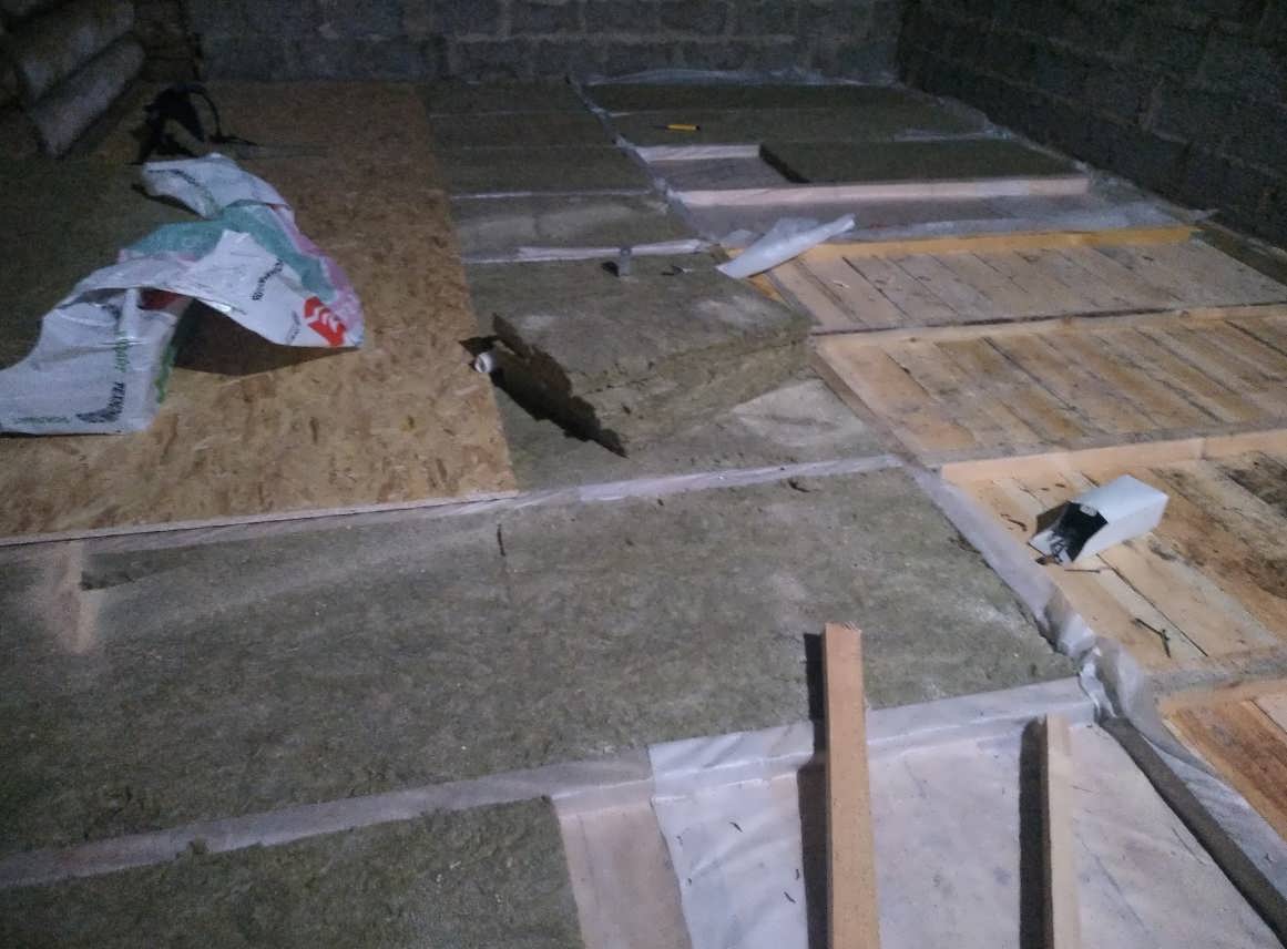 Укладка осб на деревянный и бетонный пол под линолеум – как правильно делать?