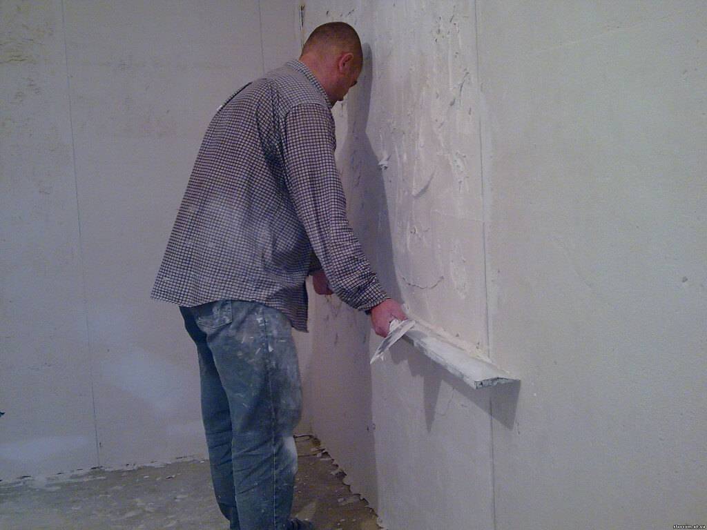 Штукатурка стен своими руками: подробная полная инструкция