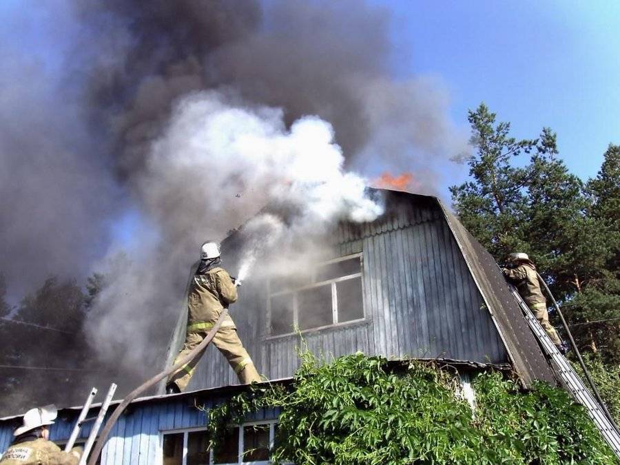 Пожаробезопасность каркасных домов