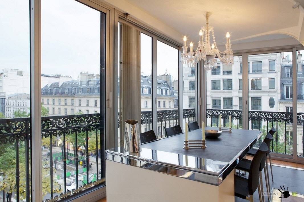 Французские окна вместо балконного блока можно узаконить 2020