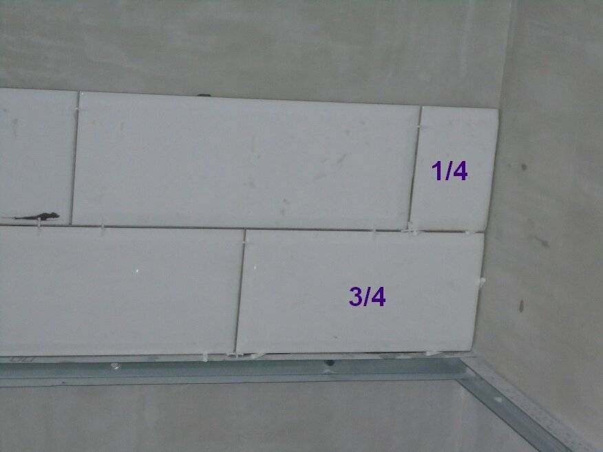 Виды уголков для плитки в ванной их классификация и монтаж