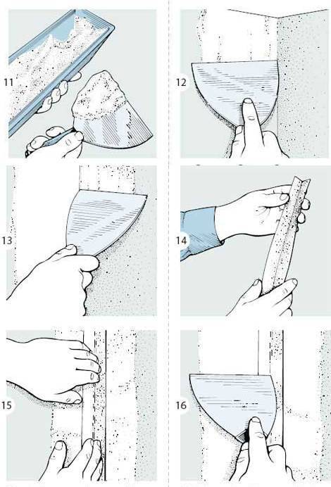 Подготовка гипсокартона под обои: пошаговая инструкция