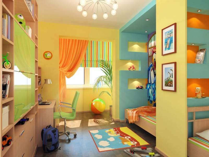 Детская комната: дизайн интерьера в квартире для школьника, красивые идеи | дизайн и фото