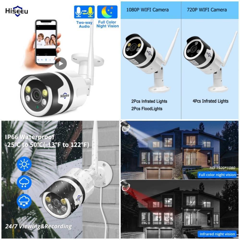 Лучшие ip камеры видеонаблюдения для дома на aliexpress
