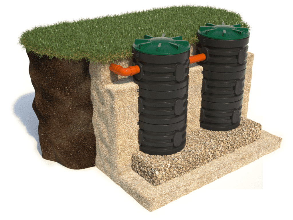 Пластиковые канализационные колодцы: сборные колодезные кольца для водопровода