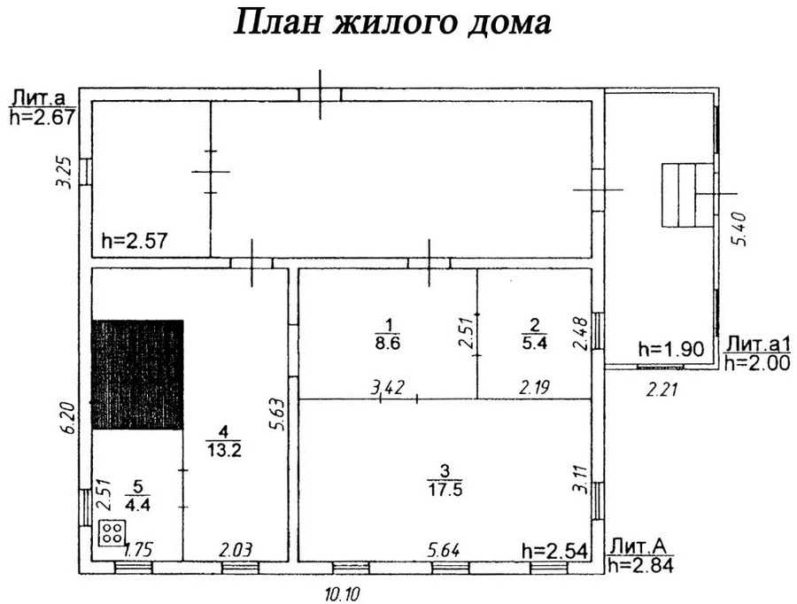 Технический план дома что это