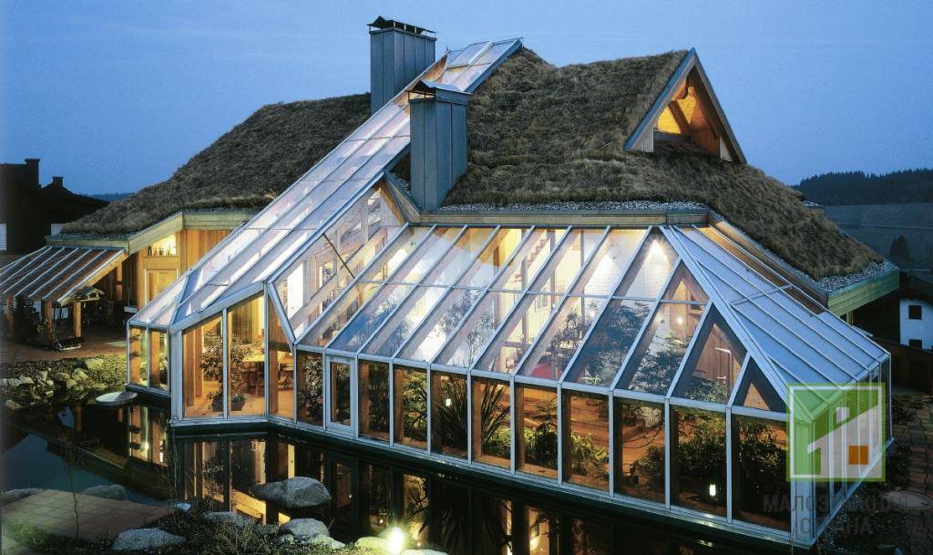 Как обустроить зимний сад на крыше частного дома: секреты и нюансы оформления
