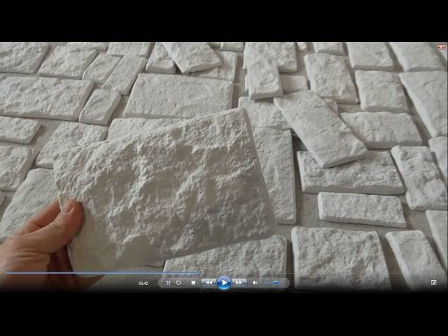 Имитация камня на стене: как сделать декоративное покрытие под камень из подручных средств на стене своими руками, как сделать формы для заготовок и приклеить в технике папье-маше