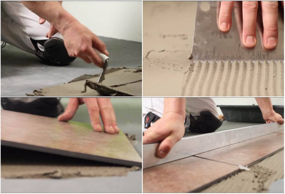 Укладка плитки своими руками: пошаговая инструкция от подготовки поверхности до затирки швов