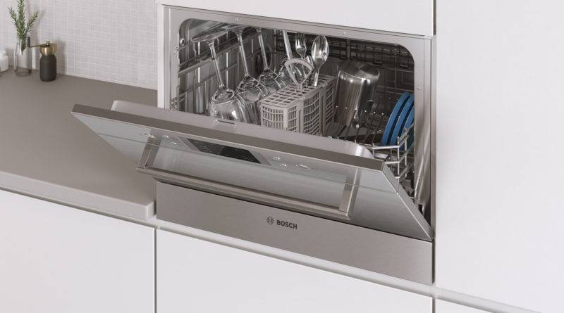 Посудомоечные машины маленькие встраиваемые под раковину: узкая посудомойка, как установить