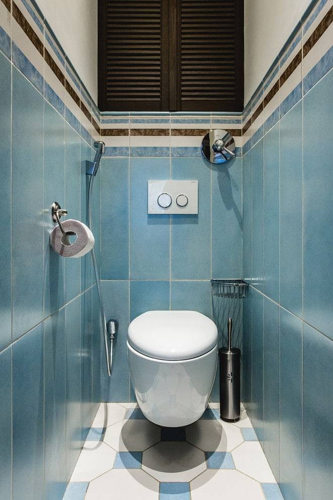 Дизайн маленького туалета: как красиво и практично оформить небольшое пространство