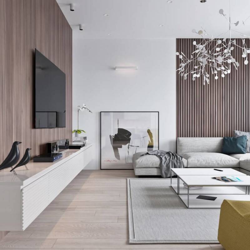 Интерьер квартиры 2022 – лучшие дизайнерские проекты (145 фото)