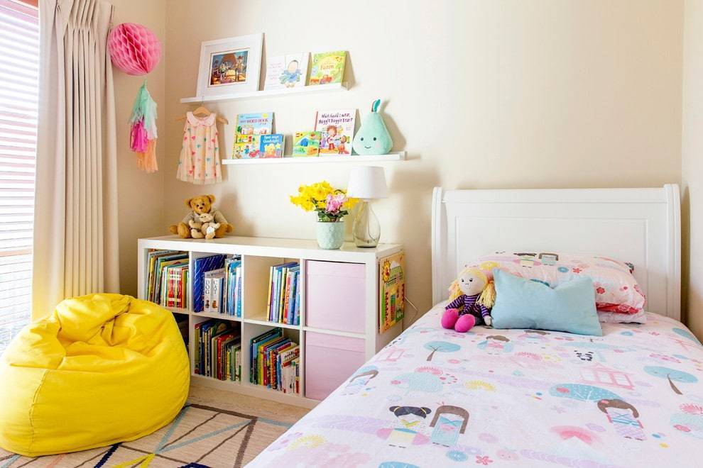 Цвет стен в детской комнате: как определить подходящую палитру