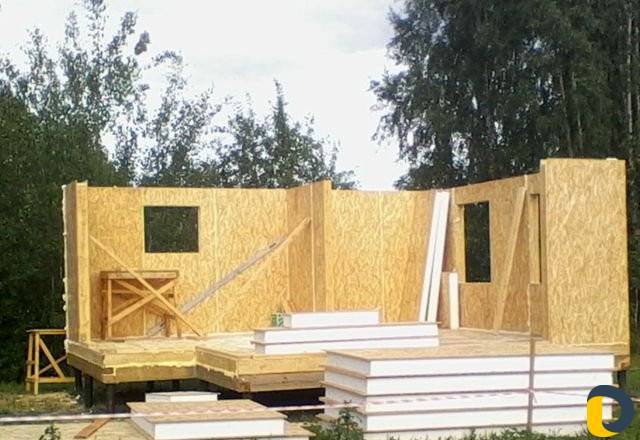 Сип панели для строительства дома: структура размеры, монтаж