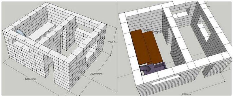 Баня из керамзитобетонных блоков: стоит ли выбирать этот вариант?