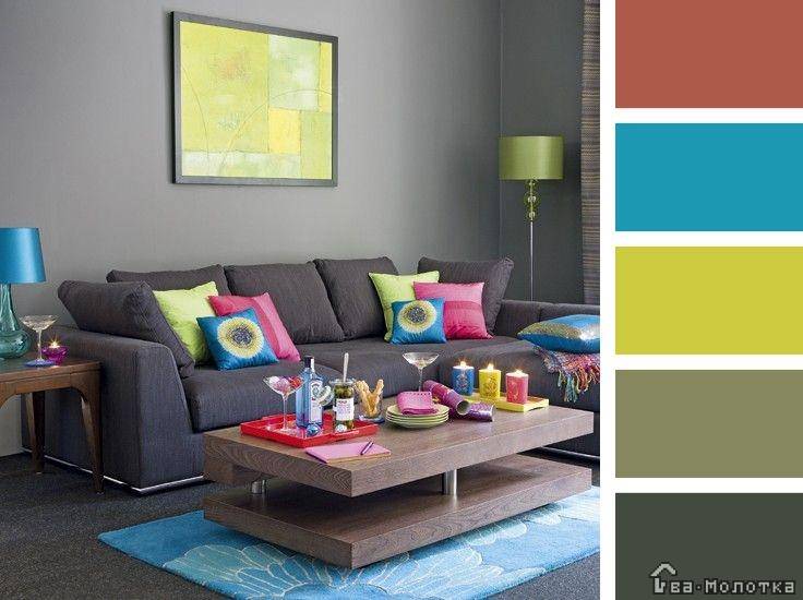 Серая мебель: великолепные идеи применения и стильные сочетания мебели серого цвета (125 фото)