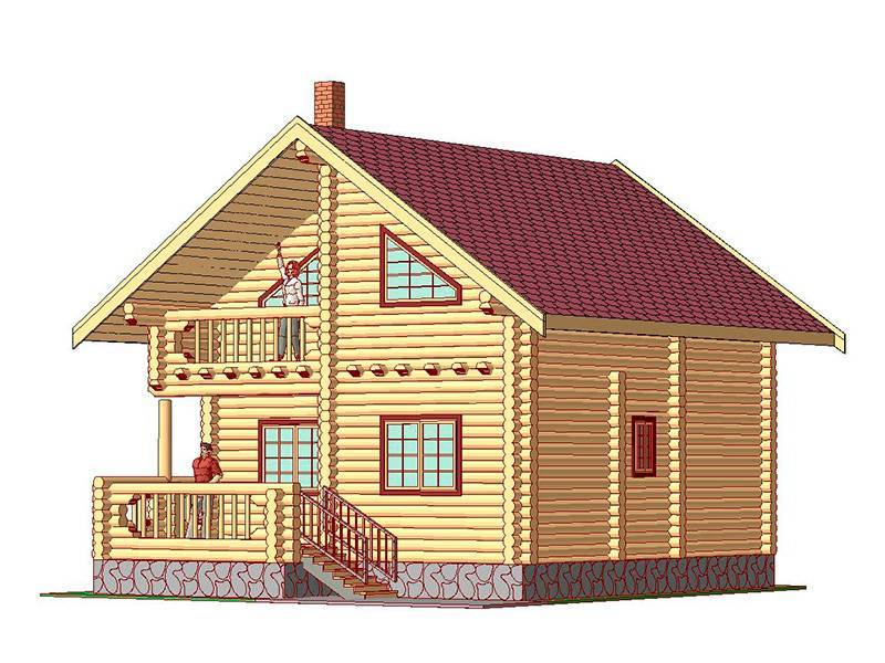 Как выбрать проект деревянного дома (дачи)?