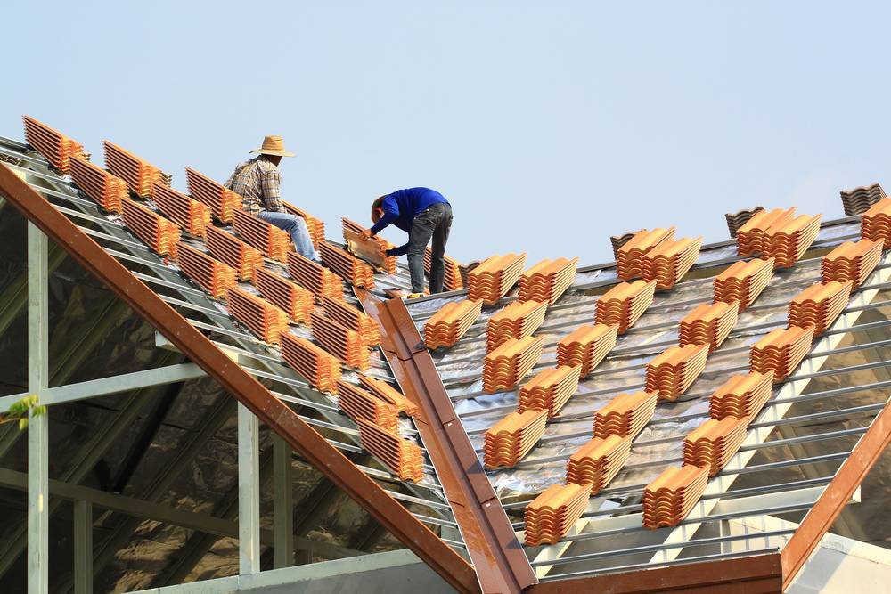 Ремонт крыши частного дома своими руками