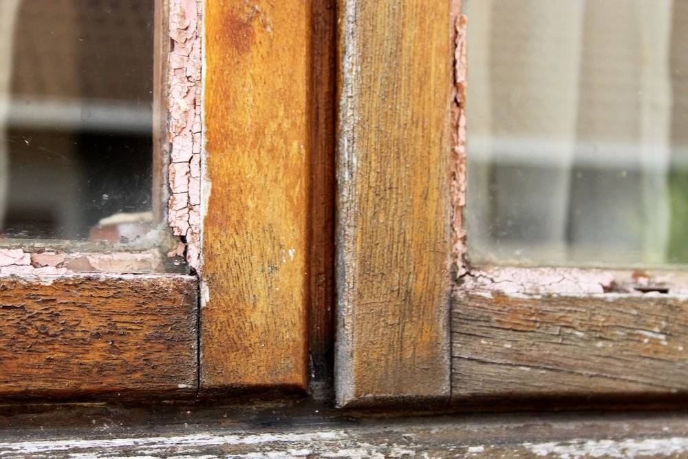 Как отремонтировать старые деревянные окна