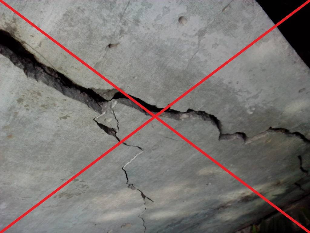 Трещины на потолке из гипсокартона — причины и способы устранения