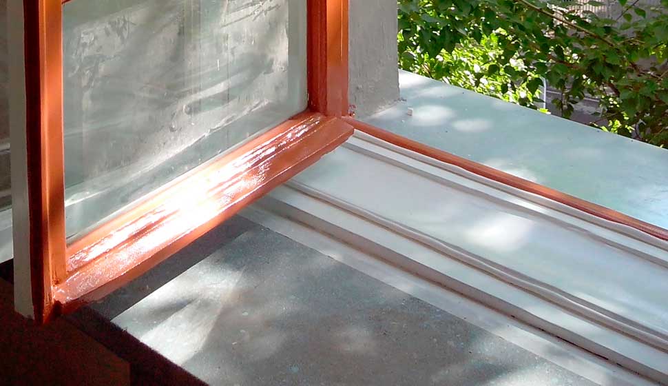 Ремонт деревянных окон своими руками в 5 этапов или лучшая альтернатива «металлопластику»