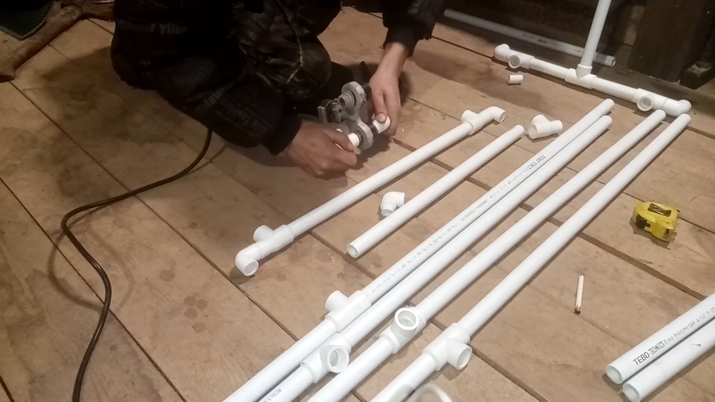 Монтаж полипропиленовых труб своими руками: пошаговая инструкция +фото и видео