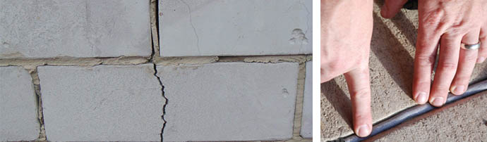 Это нужно знать, если треснула стена дома из пеноблока — что делать и почему она лопнула