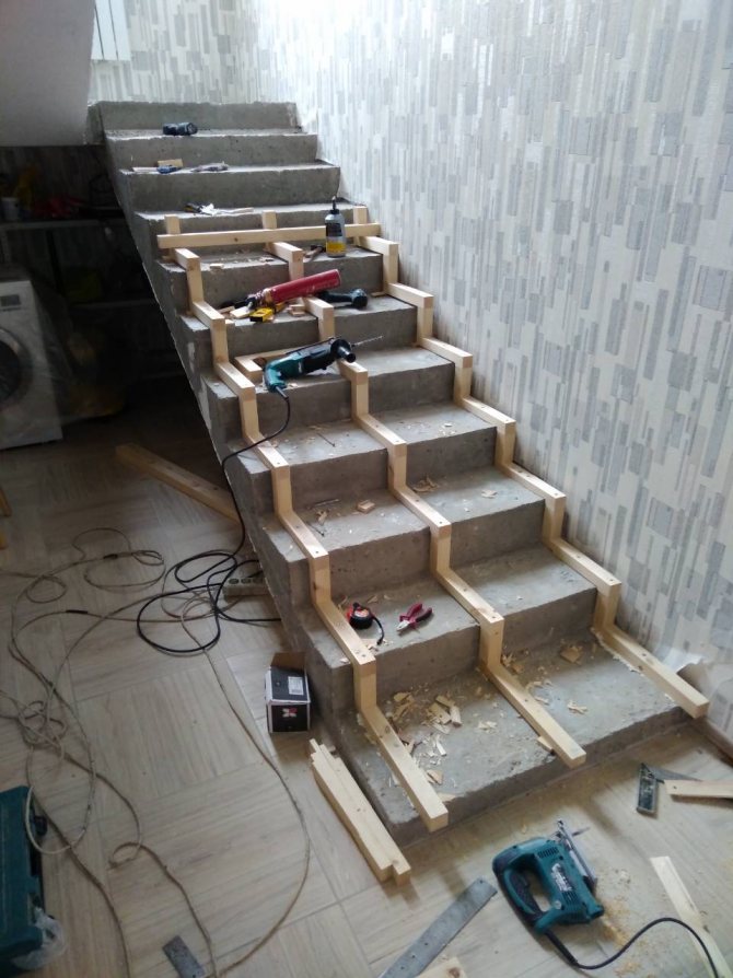 Как отделать бетонную лестницу: 8 вариантов с инструкциями