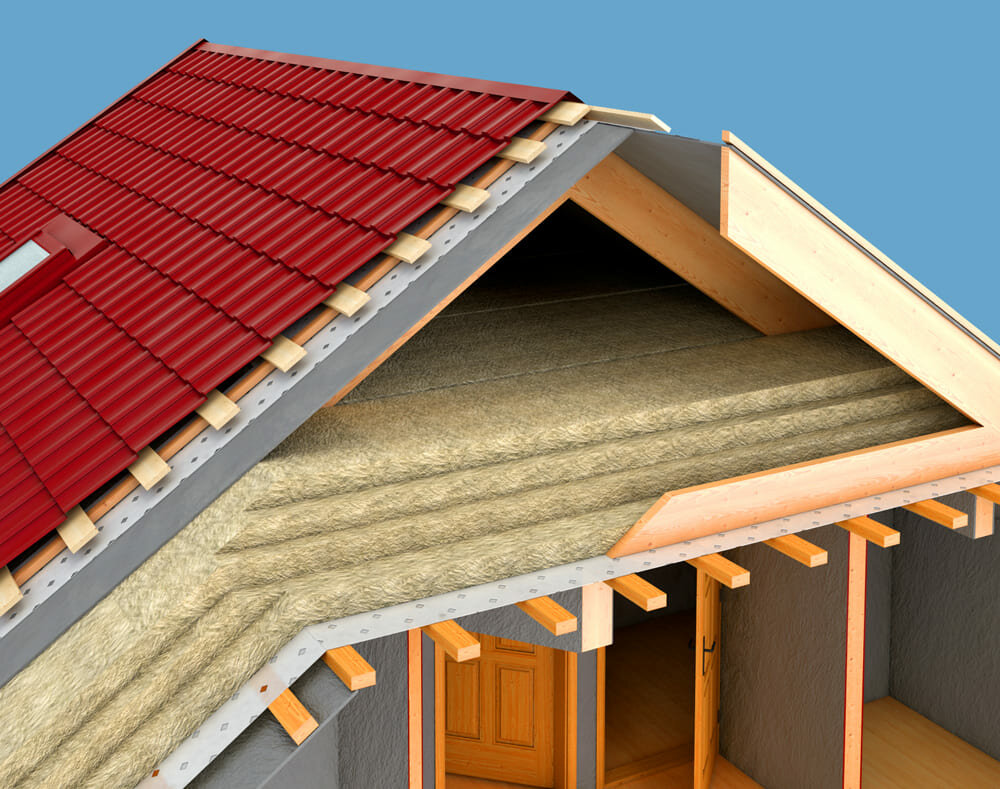 ‍♂️чем утеплить крышу - лучшие материалы и производители, критерии выбора