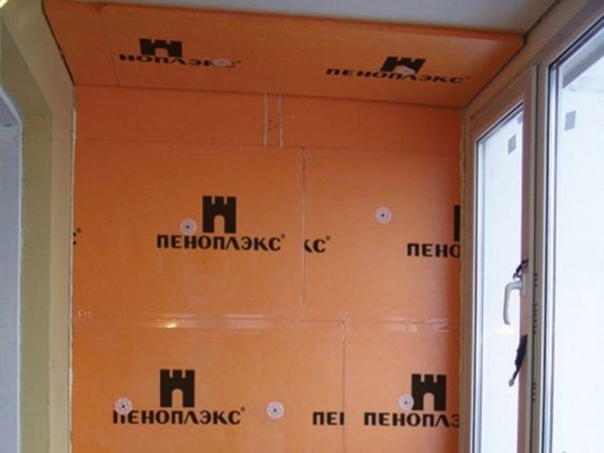 Утепление балкона ватой изнутри и отделка гипсокартоном