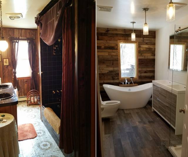 Как сделать ванную и санузел в каркасном доме своими руками: пошаговая инструкция- гидроизоляция пола и отделка стен +видео