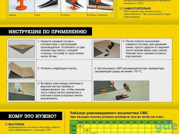 Система выравнивания плитки. статья подробно расскажет о | zastpoyka.ru