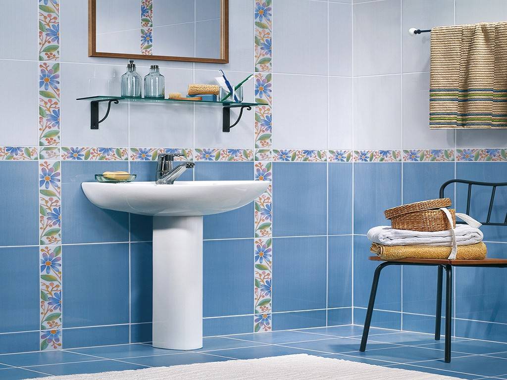 Какую выбрать плитку для ванной? 50 фото современных идей