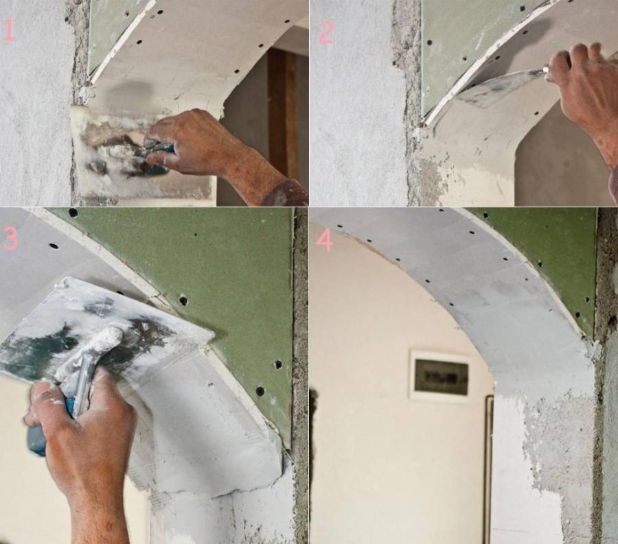 Как правильно зашпаклевать стены из гипсокартона под покраску