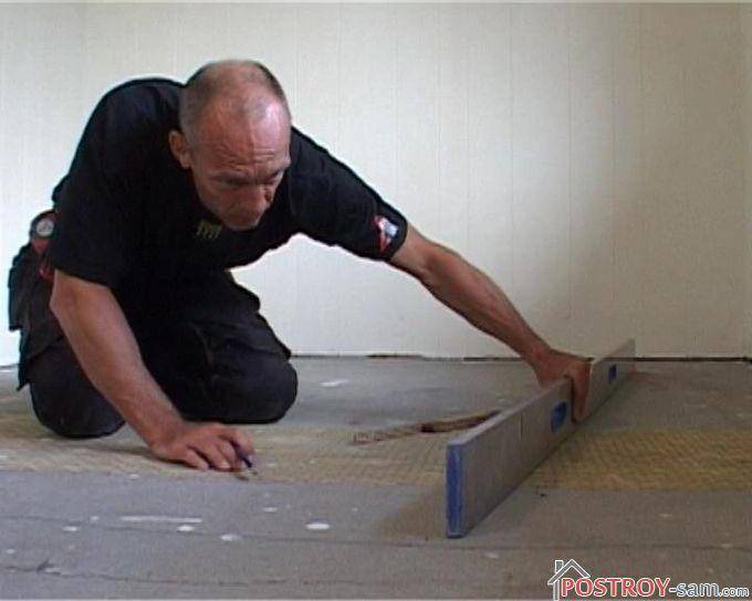 На что чаще всего кладут ламинат в квартире: бетонный пол или старое покрытие?
