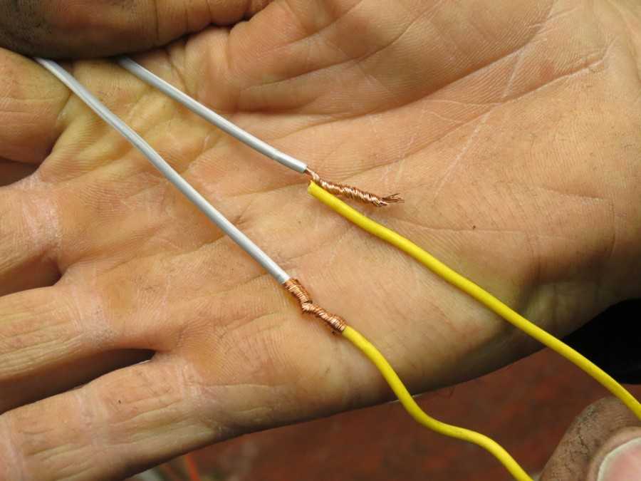 Семь способов соединения проводов