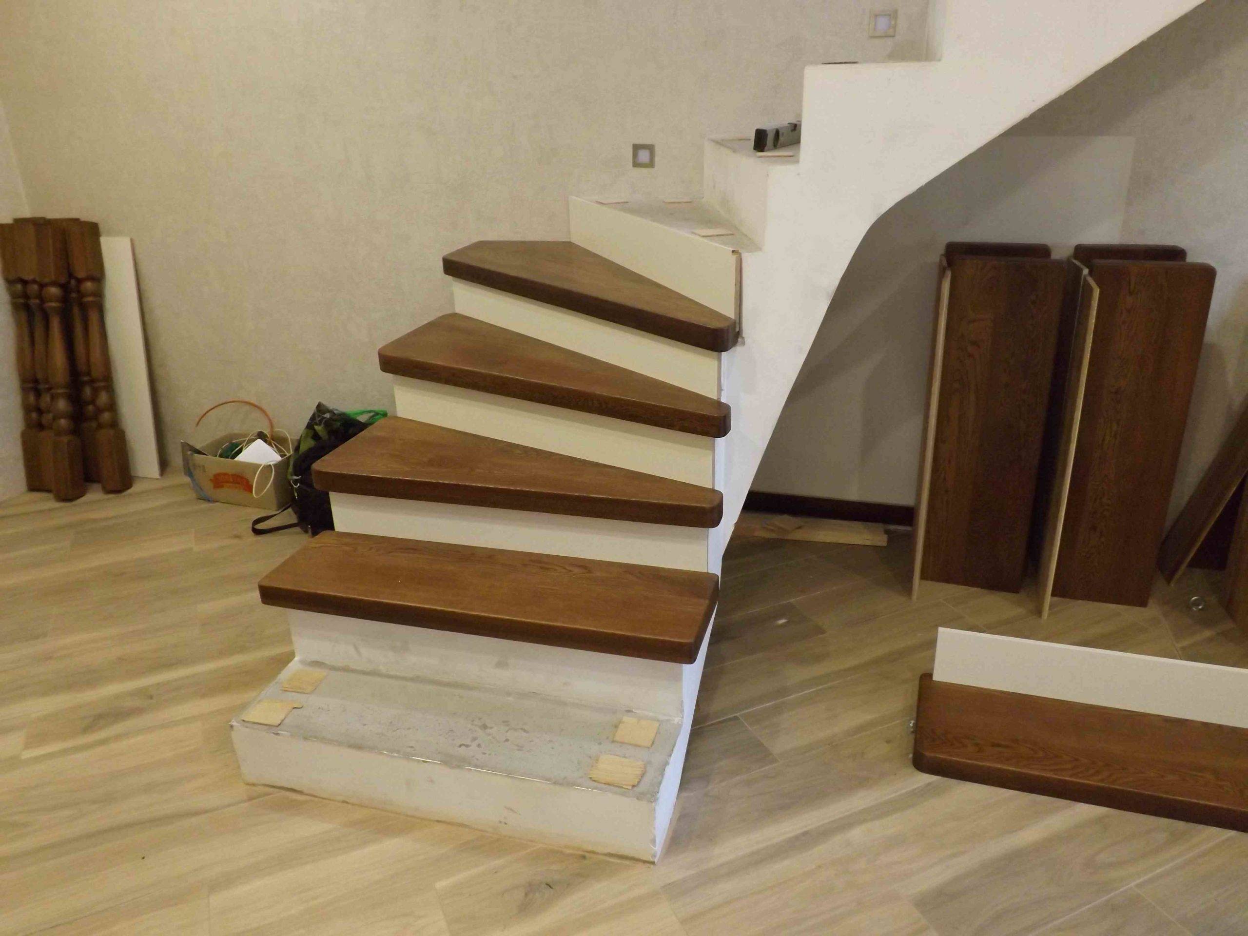 Как облагородить бетонную лестницу: разбираем типы материалов. как сделать декоративную отделку бетонной лестницы в частном доме