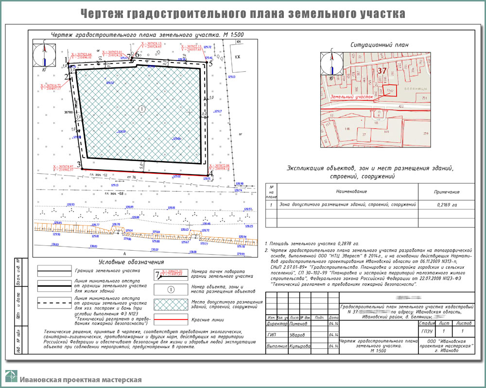 Заказать Гпзу Земельного Участка