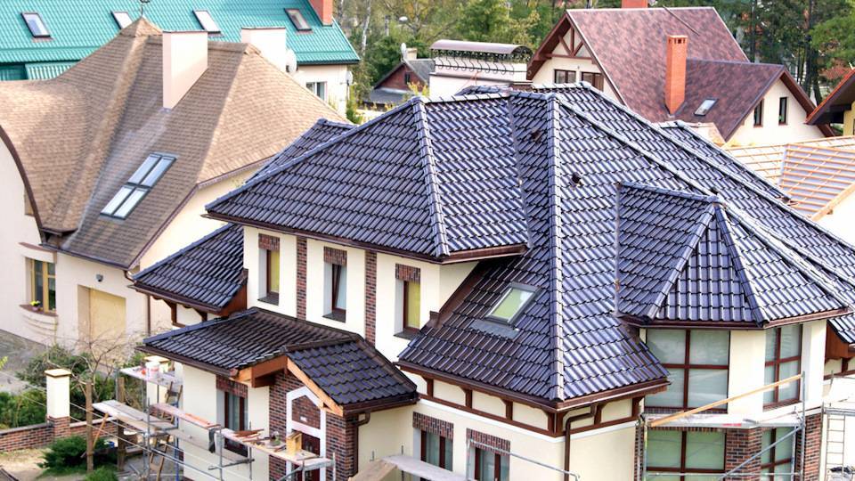Элементы крыши дома: названия частей, конструктивное строение кровли, из каких элементов состоит