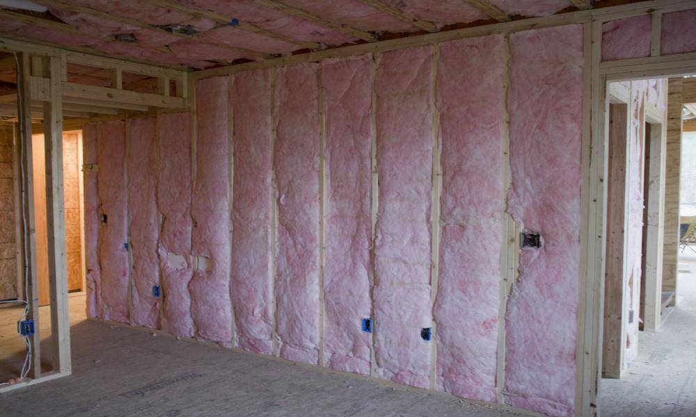 Утеплитель для стен внутри дома: особенности и порядок работ