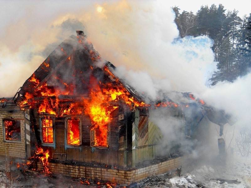 Класс конструктивной пожарной опасности деревянного дома