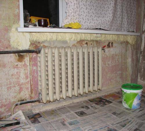 Короб для радиатора отопления — только ремонт своими руками в квартире: фото, видео, инструкции