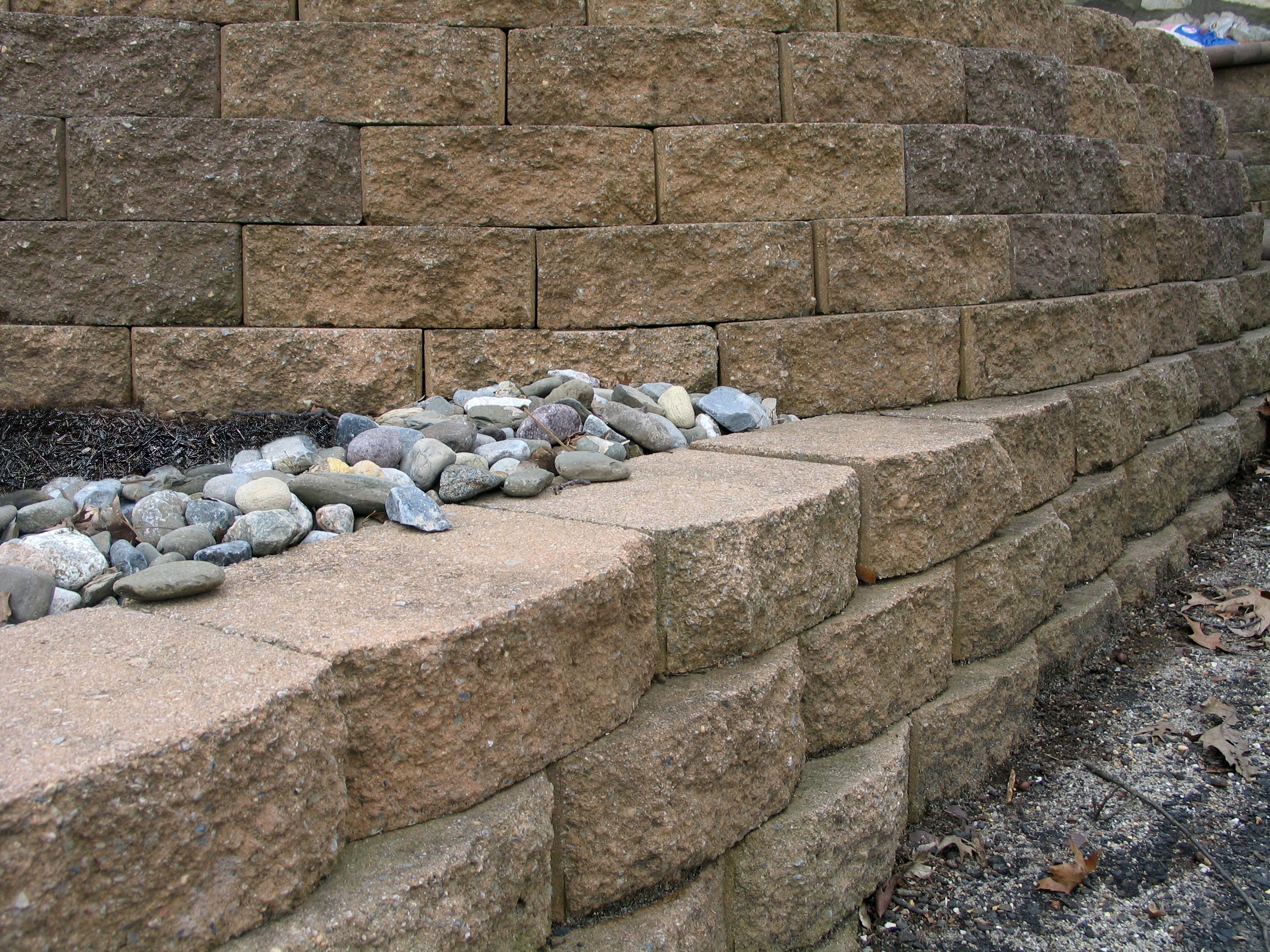 Марка бетона для подпорных стен
