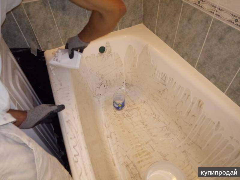 Как сделать ремонт ванны
