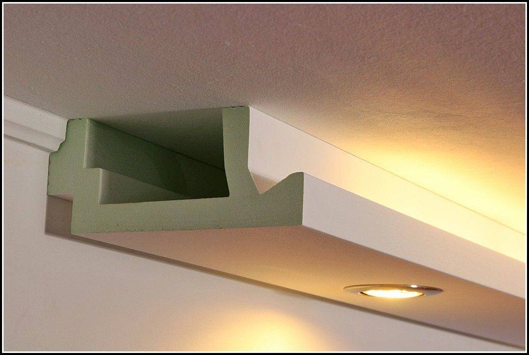 Размеры ниши из гипсокартона на потолке для натяжного потолка и подсветки