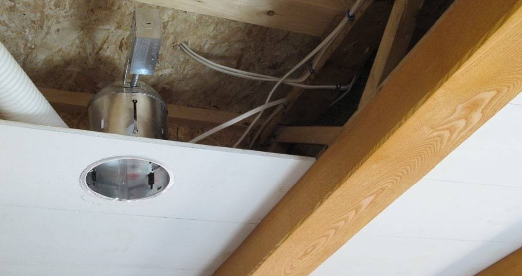 Как сделать проводку для точечных светильников на потолке из гипсокартона
