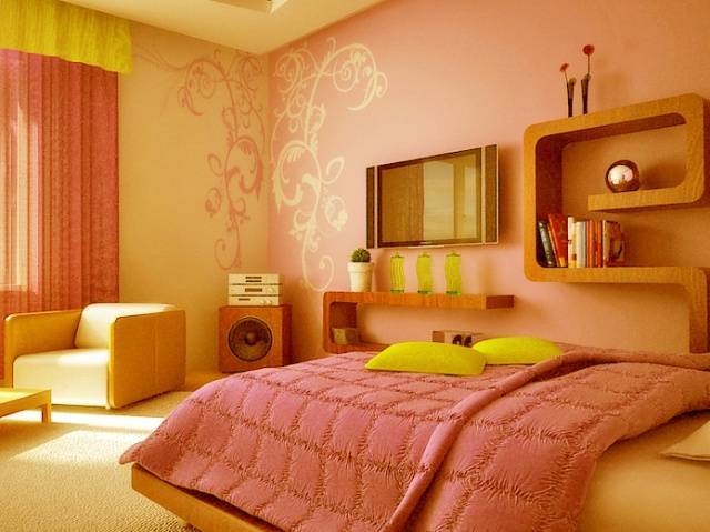Какие обои выбрать для спальни, на что обращать внимание при выборе, оптимальные цвета и рисунки для маленькой спальни - 21 фото
