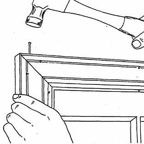 Установка обналички на межкомнатные двери: как правильно поставить своими руками