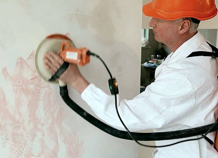 ✅ как затереть шпаклевку на стене под покраску - dnp-zem.ru